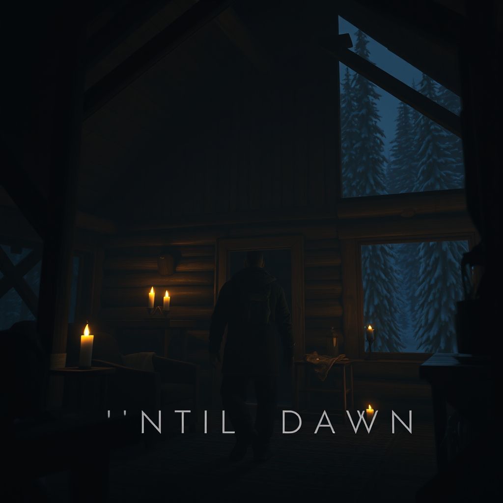 ฉากที่ทำให้คุณหวาดเสียวใน Until Dawn